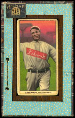 Picture, Helmar Brewing, T206-Helmar Card # 273, Bill Gatewood, Throwing, Leland Giants